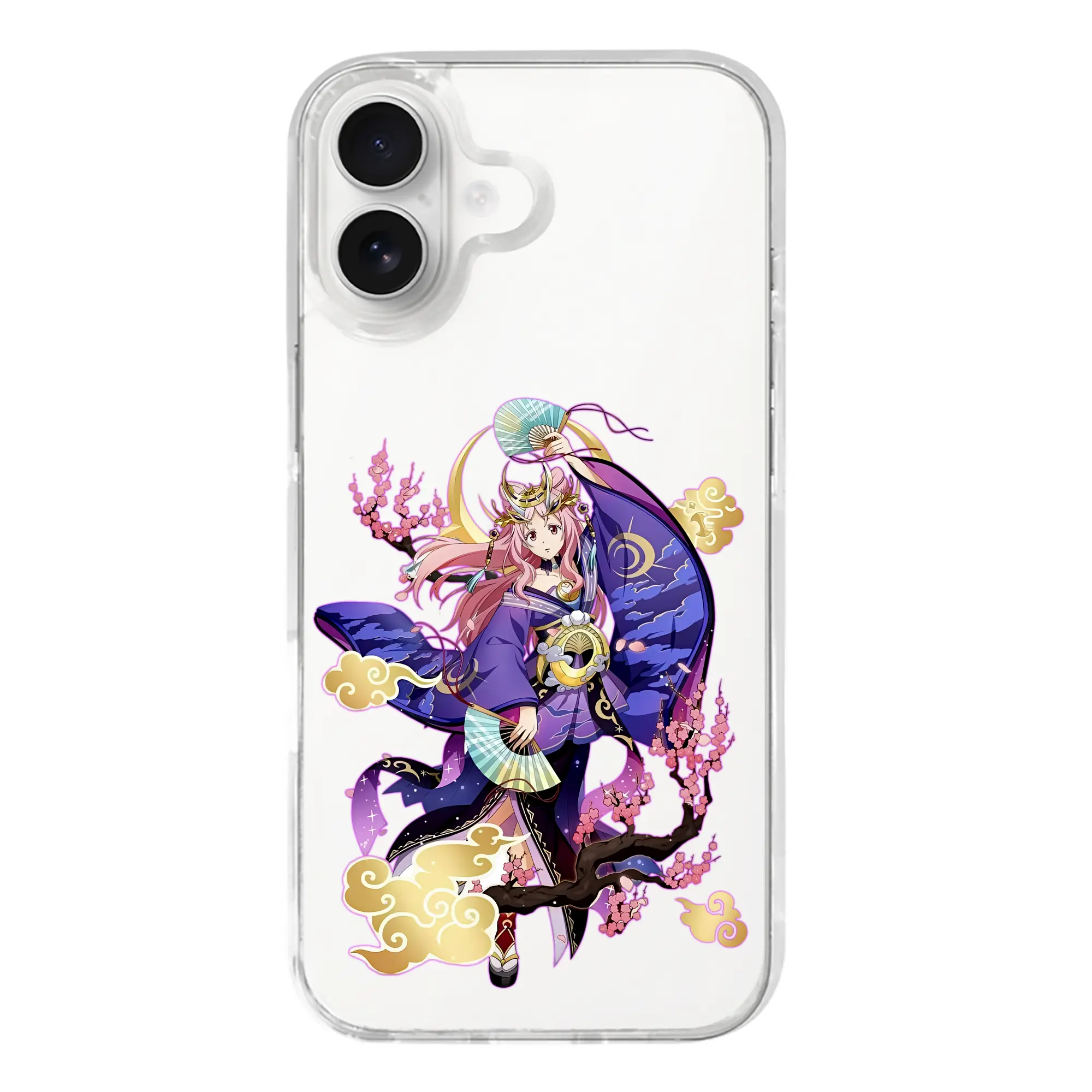 転生したらスライムだった件 グッズ,シュナ - iPhone 17シリーズ 透明スマホケース – 薄型・耐衝撃・精密フィット保護カバー